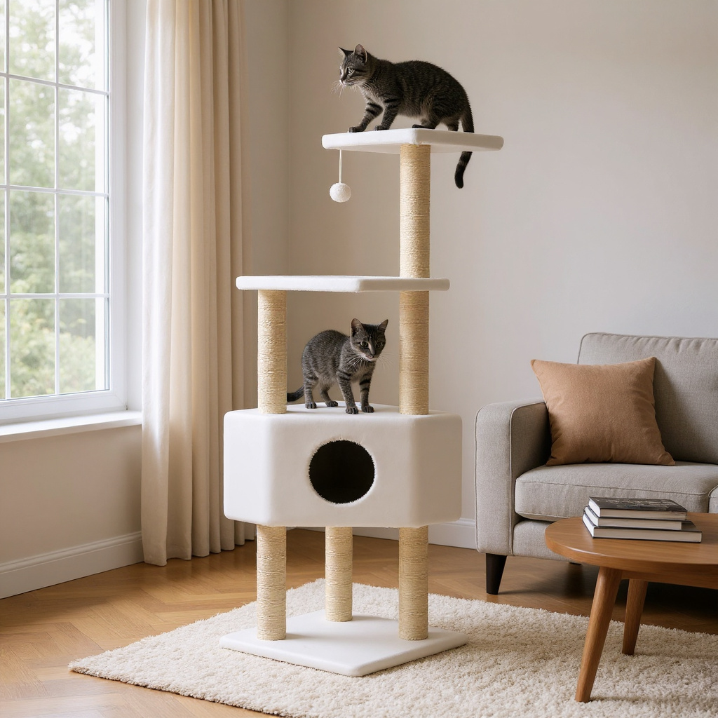 Nos Arbres à Chat