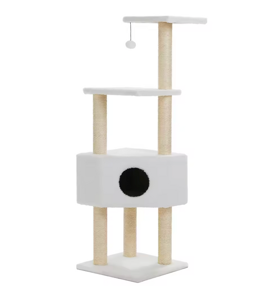 Arbre à chat d’intérieur quatre niveaux