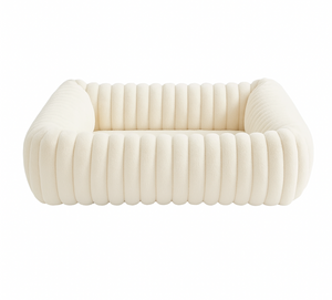 Panier en peluche